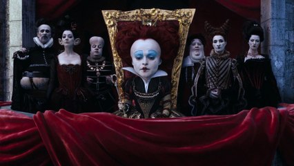 Alice In Wonderland - off with his head