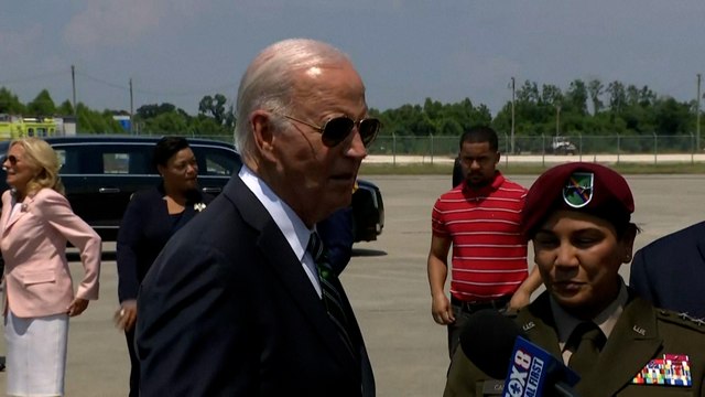 Biden estime qu'un cessez-le-feu à Gaza pourrait dissuader l'Iran d'attaquer Israël