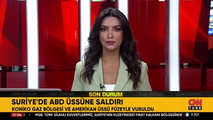 Son Dakika Haberi | ABD'nin bir üssü daha füzeyle vuruldu