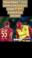 Kieran pollard on fire ✌️ vs Sri Lanka