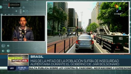 Ministro de desarrollo social brasileño indicó que política alimentaria muestra índice favorable