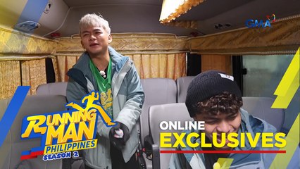Running Man Philippines 2: Sinong Runner ang swerte sa Dragon Race? (Online Exclusives)