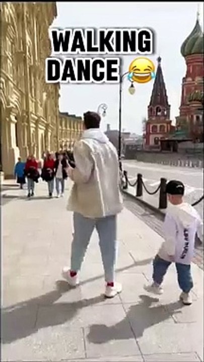 Walking dance 