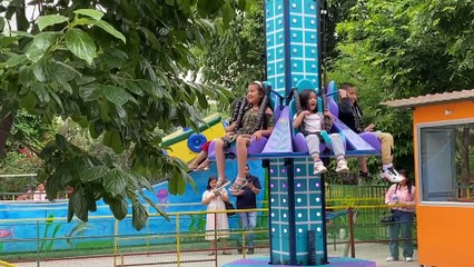 Kathmandu Fun Park | Fun Park Nepal | Kids Play in Park