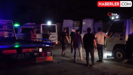 Alanya'da feci kaza: Anne ve 1 yaşındaki kızı hayatını kaybetti