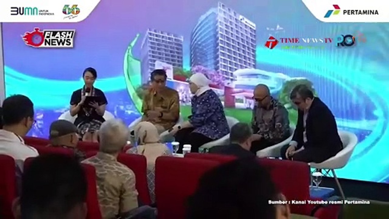 PERTAMINA GELAR THE 2ND PERTAMINA ENERGY DIALOGUE 2024 BERTEMA BIOFUEL UNTUK MASA DEPAN