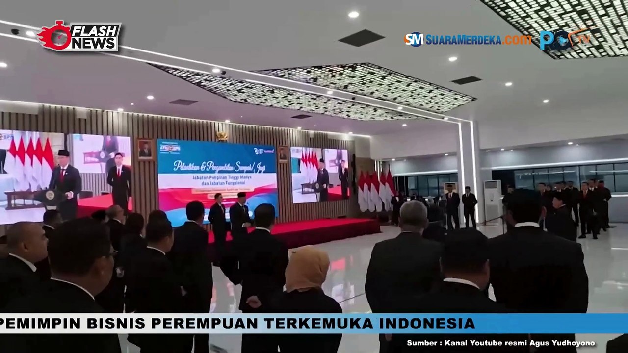 Menteri AHY Lantik Jonahar Sebagai Dirjen PTR Kementerian ATR/BPN