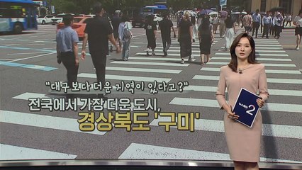 "대구보다 더운 지역이 있다고?" 이젠 '구프리카' [앵커리포트] / YTN