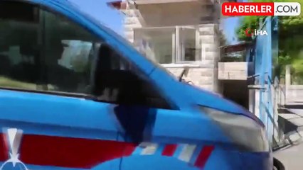 Yakalanan şahsın saklandığı yer jandarmayı bile şok etti!