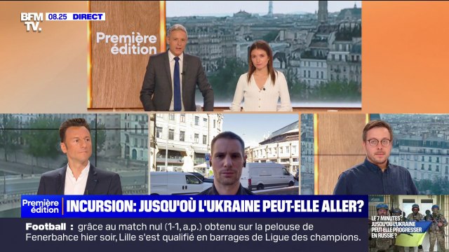 7 MINUTES POUR COMPRENDRE - Incursion en Russie: jusqu'où l'Ukraine peut-elle aller?