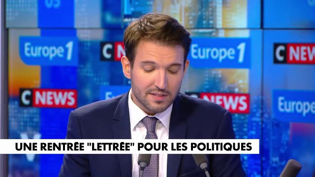 Nomination du futur Premier ministre : «Il nous faut quelqu'un qui a suffisamment d'expérience politique», estime Hervé Morin