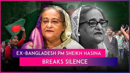 Former Bangladesh PM Sheikh Hasina Urges People To Observe August 15 As ‘National Mourning Day’