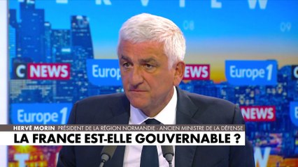 «Est-ce qu’enfin on introduit une dose de proportionnelle ?», se demande Hervé Morin