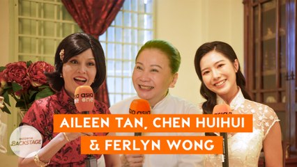 Aileen Tan and Chen Huihui become roommates while filming in Melaka | E-Junkies