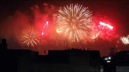 77th Independence Day Pakistan Amazing fireworks 