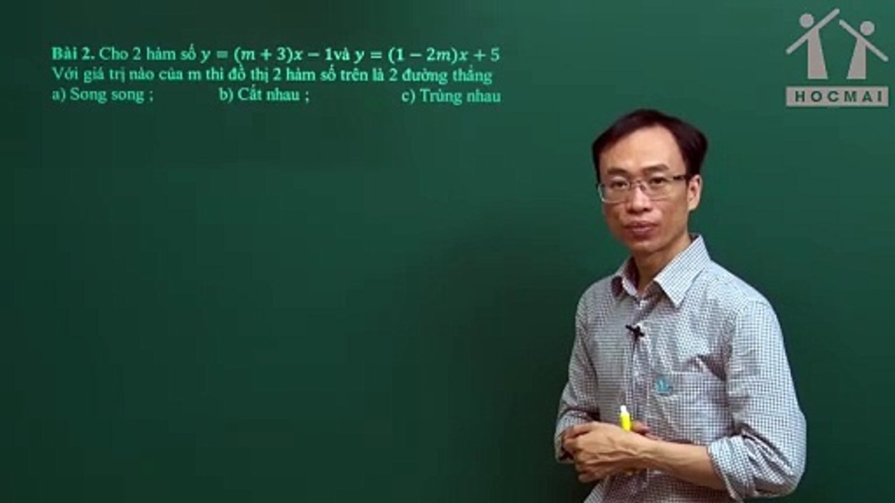 8. Bài 03. Vị trí tương đối của hai đường thẳng. (Luyện thi vào 10 Chuyên Toán CT1 ) - HOCMAI 2024-05-15 01_19