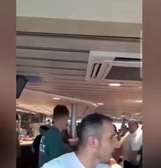 Ege Denizi'nde silahlı kavga paniği: Silahlarla rehin almaya çalıştılar