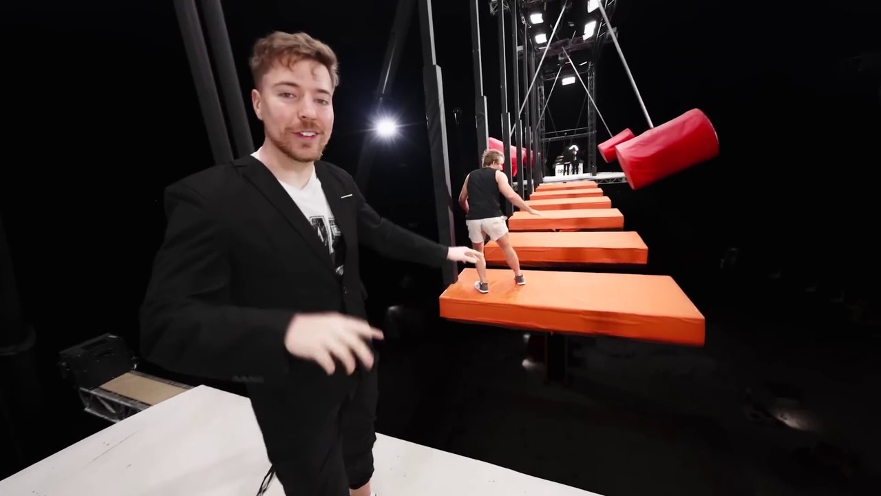 Mr Beast World’s Deadliest Obstacle Course!