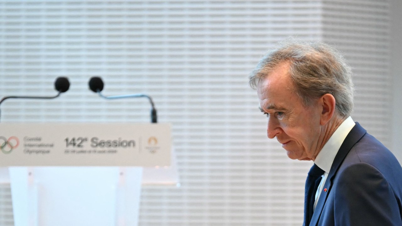 Bernard Arnault éjecté du podium du classement mondial des milliardaires
