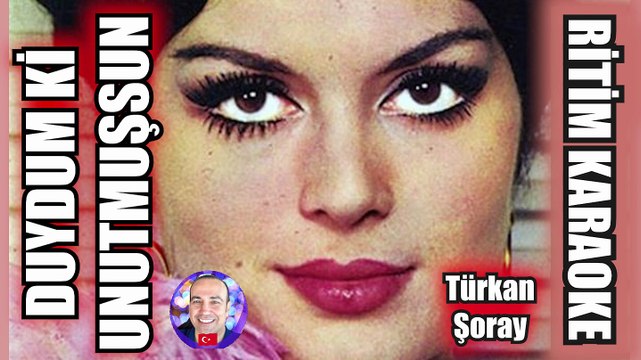 Duydum ki Unutmuşsun - Türkan Şoray ✩ Ritim Karaoke (Muhayyer Kürdi 3/4 Sema Selahattin Altınbaş)
