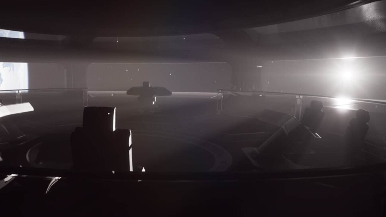 Wir erkunden die Brücke der Magellan im Starship Simulator und unternehmen eine Spritztour im All