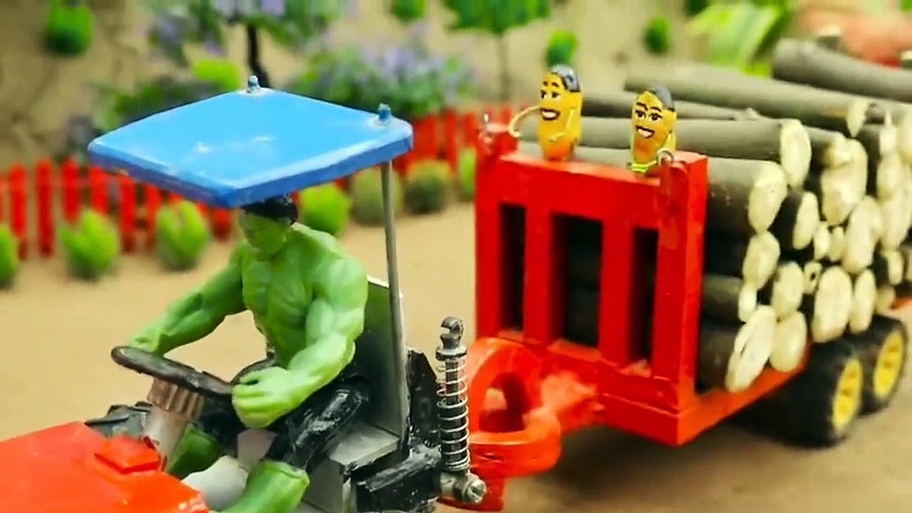 Mini tractor taranceport carton