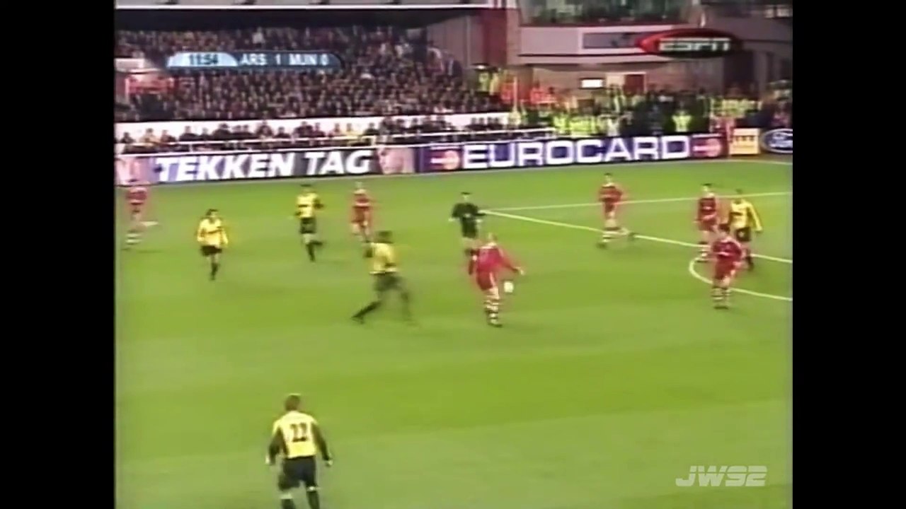 Patrick Vieira vs Bayern Munich (2000/01 UEFA Champions League) | Home