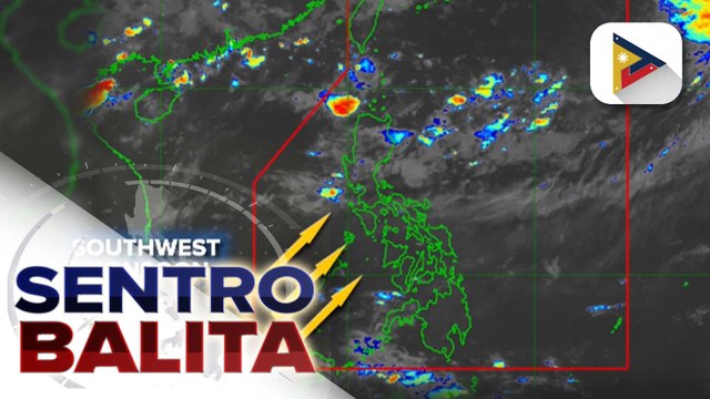 Habagat, patuloy na nakaaapekto sa malaking bahagi ng Luzon; localized thunderstorm, asahan sa metro manila at nalalabing bahagi ng bansa.