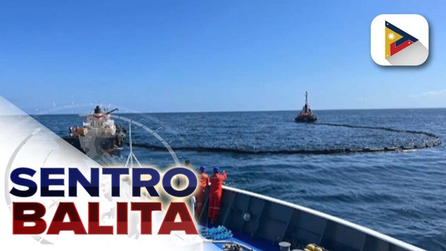 Paglalagay ng flange valve plate at hot tapping operation sa MTKR Terranova, tapos na; director ng Marina Region V, tuluyan nang sinibak sa pwesto ng DOTr