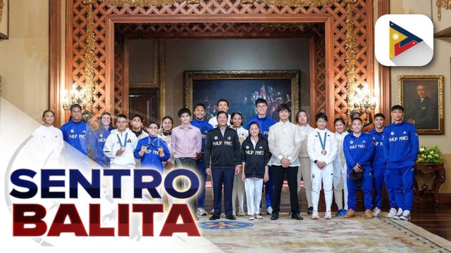 PBBM, nagbigay ng cash incentives at pagkilala sa Filipino Olympians;