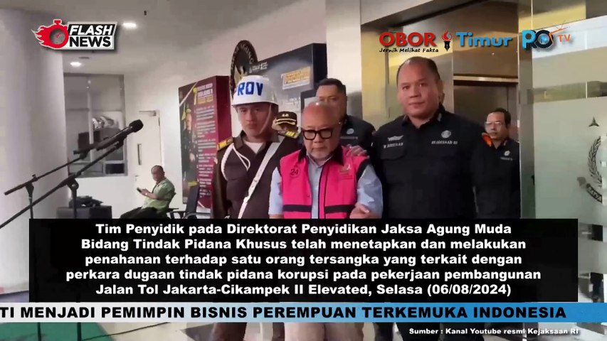 Tim Penyidik Tetapkan 1 Orang Tersangka Baru Dalam Perkara Tol Japek