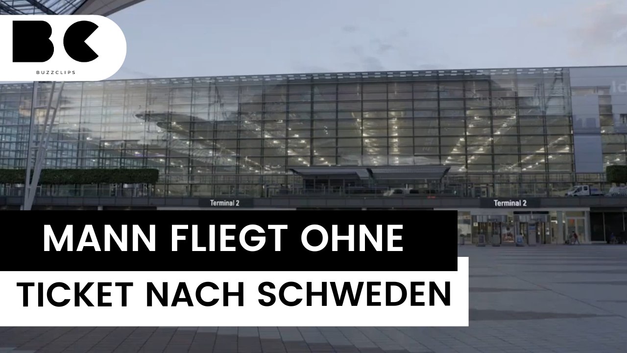 Heftiger Sicherheitsvorfall am Flughafen München