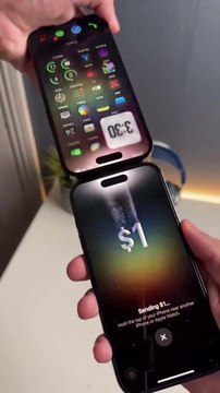 Peer-to-peer payments with new Apple iOS 18 feature #shorts #shortvideo#video #virals #videoviral #innovationhub