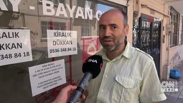 Böyle kiralık ilanı görülmedi! '400 ekmek yerine 100 litre mazot'