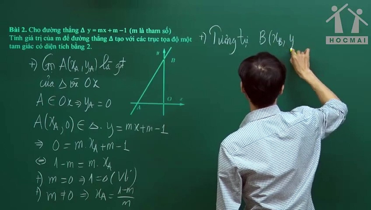 11. Bài 04. Tìm điểm cố định, tính độ dài, diện tích. (Luyện thi vào 10 Chuyên Toán CT1 ) - HOCMAI 2024-05-15 02_41