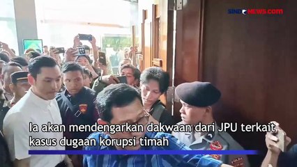Sidang Perdana, Harvey Moeis Bakal Dengarkan Dakwaan Hari Ini