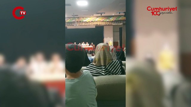 İmam Hatip Müdürü öğrenci velilerini çağdışı söylemlerle uyardı ‘Başı açık istemiyorum’