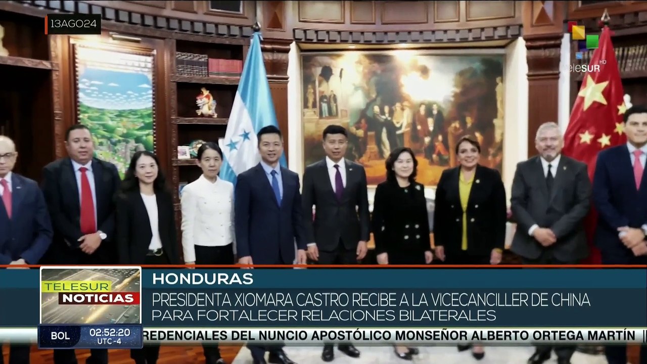 Honduras y China fortalecen relaciones bilaterales