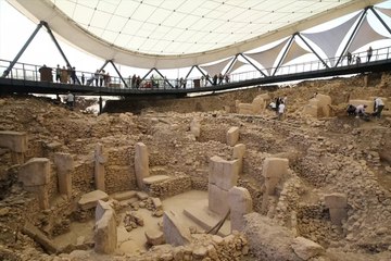Göbeklitepe’nin sırrı çözülüyor! İşte dünyanın konuştuğu o sütun