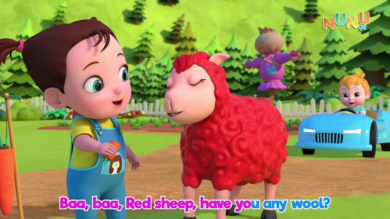 Baa Baa Sheep ｜ Kids Songs & Nursery Rhymes ｜ NuNu Tv