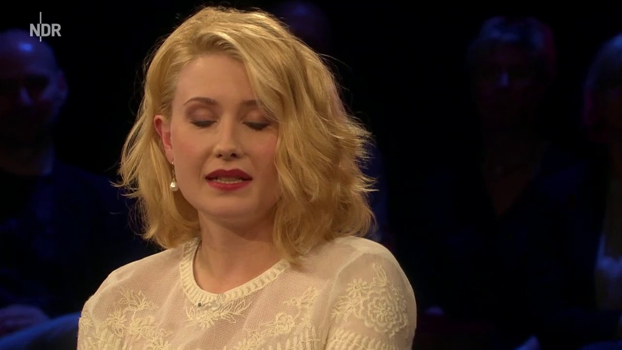 Sarah Jane Scott - NDR Talk Show (2016)