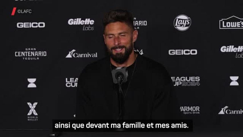 Olivier Giroud raconte ses débuts avec son nouveau club : 