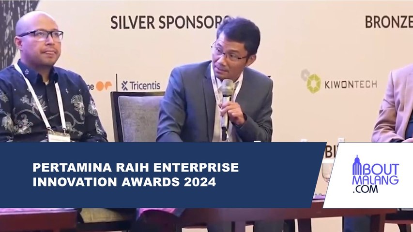 PERTAMINA JUARA DI ASEAN, RAIH ENTERPRISE INNOVATION AWARDS 2024