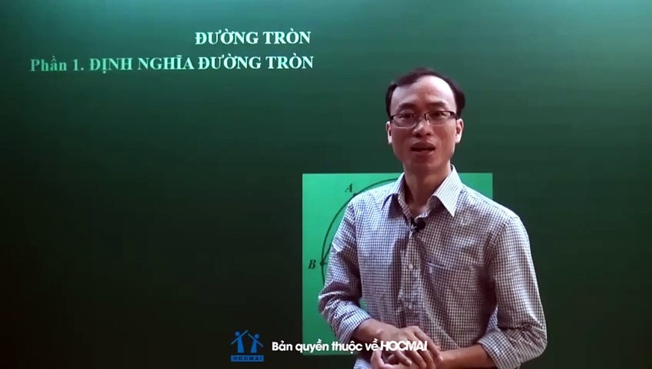 1. Bài 01. Định nghĩa đường tròn. (Luyện thi vào 10 Chuyên Toán CT1 ) - HOCMAI 2024-05-15 03_16