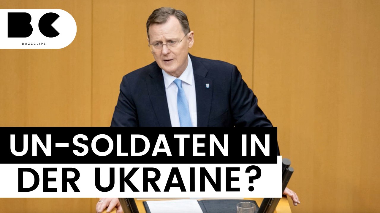 Politiker fordert deutsche Soldaten in der Ukraine