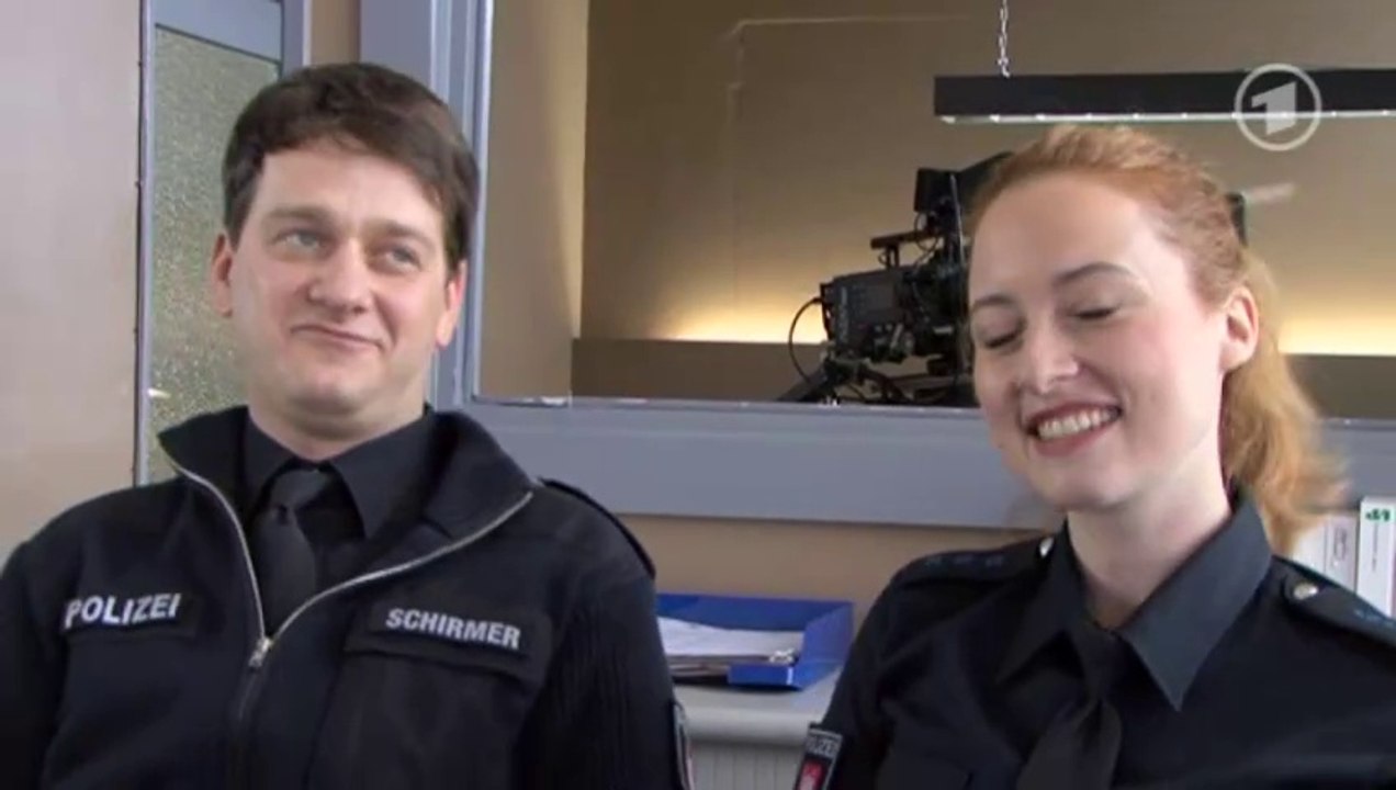 ARD Großstadtrevier - Wanda Perdelwitz und Sven Fricke im Interview (2013)