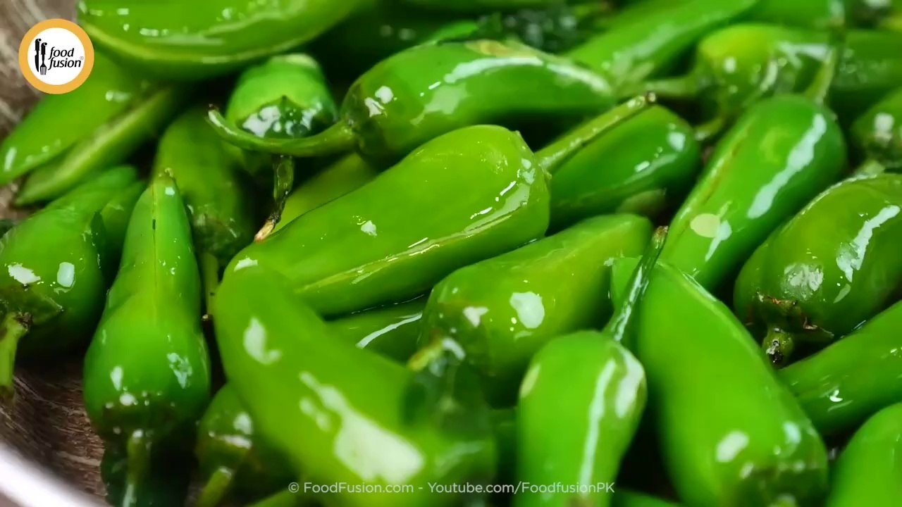 Achari Mirchi Recipe