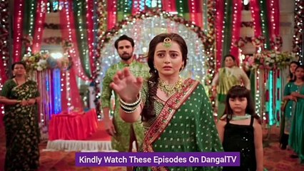 Nath Krishna Aur Gauri Ki Kahani Upcoming Twist EP 1016|कृष्णा का प्लान फेल!गौरी ने चली चाल|DangalTV