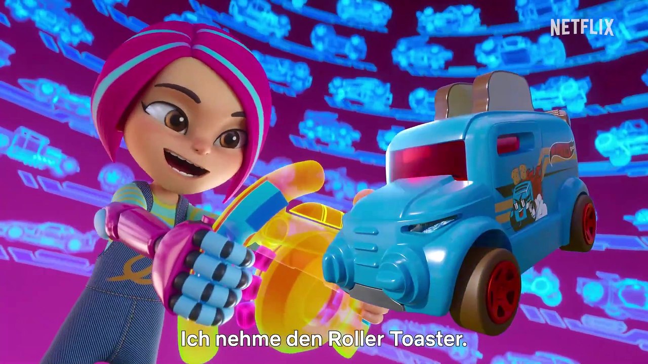 Hot Wheels Let's Race - staffel 2 Trailer OmdU