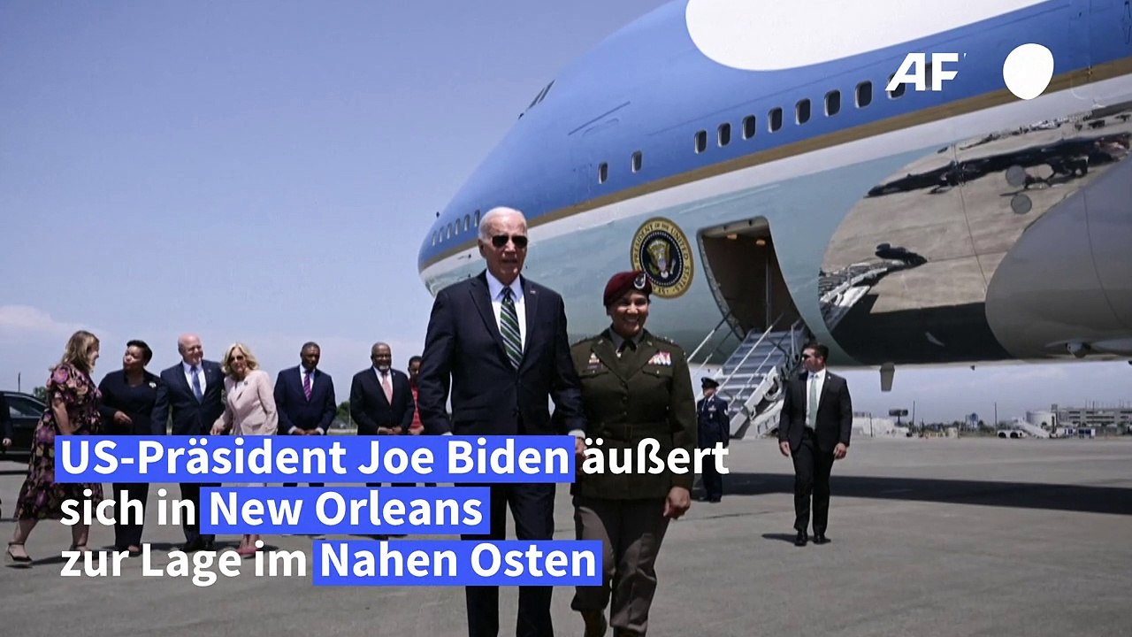 Biden: Waffenruhe in Gaza könnte Iran von Angriff abhalten